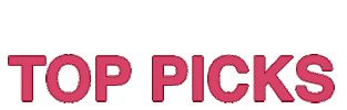 Top Picks Pink Sticker by Namshi