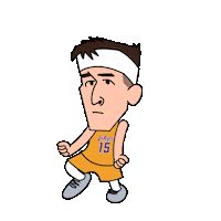 Los Angeles Knockout Sticker