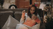 Erica Mena Texting GIF by ALLBLK