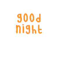 Good Night Sticker
