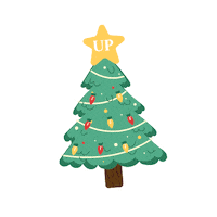 Feliz Navidad Christmas Sticker by Universidad Panamericana