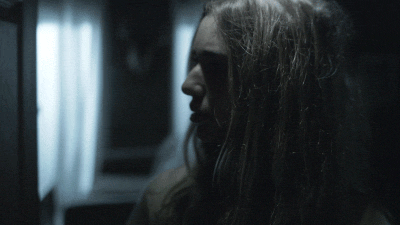 scared paranormal witness GIF by SYFY