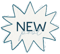 fjarasteinnstudio new blue new post post Sticker