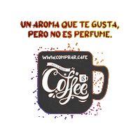 Coffee Cafe Sticker by Comprar Café