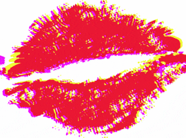 lips kiss GIF by lovelytheband