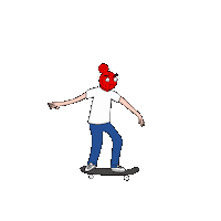 Skate Sticker
