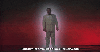Andy Richter Good Job GIF