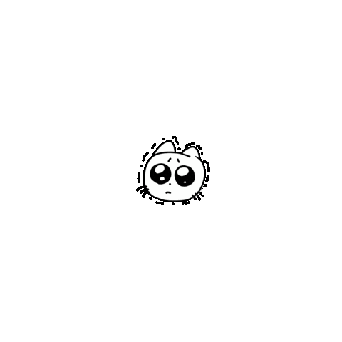 ywo46 giphyupload funny cat sad Sticker