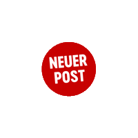 Sticker New Post Sticker by Oswald – das Geheimnis leerer Teller.
