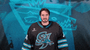 San Jose Hockey GIF by San Jose Barracuda