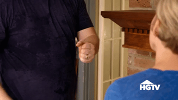 home town fist bump GIF