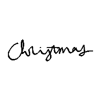 Christmas Holiday Sticker by Studio MJ