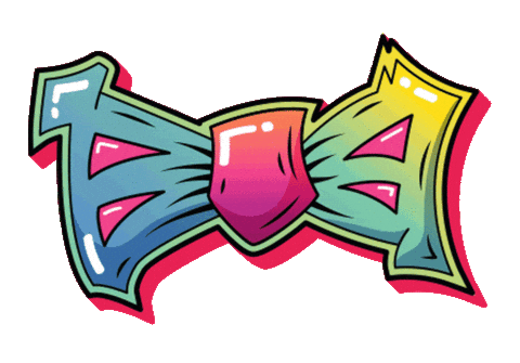 Bow Bowtie Sticker by The Summit Church