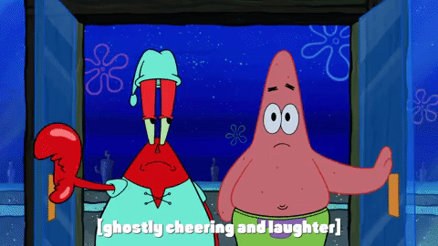 season 9 GIF by SpongeBob SquarePants