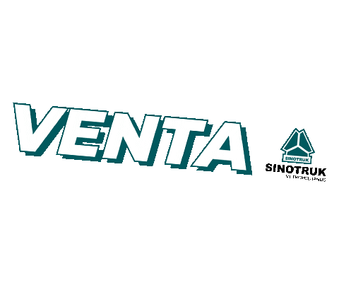 Oferta Venta Sticker by sinotruk