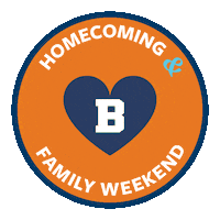 Family Weekend Love Sticker by Bucknell University