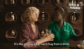 Rum Nice Drink GIF by Death In Paradise