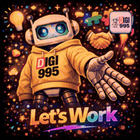 Get To Work Motivation GIF by Digi 995