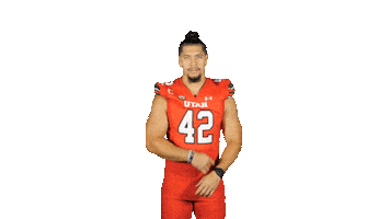 Utah Utes Sticker by Utah Football