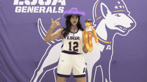 Naia Generals GIF by LSUA Athletics
