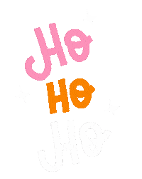 Santa Claus Christmas Sticker