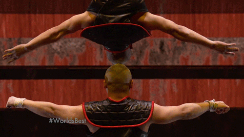 head the world&#39;s best GIF by CBS