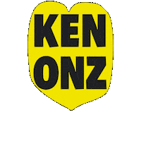 Kenonz vacature duurzaamheid ontwikkeling overheid Sticker