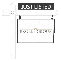 BrollyGroup real estate just listed brantford brolly group real estate Sticker