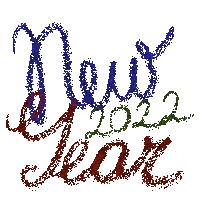 Happy New Year Sticker