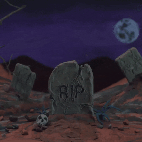 Halloween Loop GIF by Wuf Studio