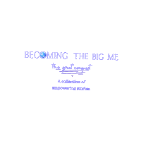 Becoming The Big Me Sticker by Djemilah Birnie