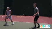 tennis chandler GIF by @SummerBreak
