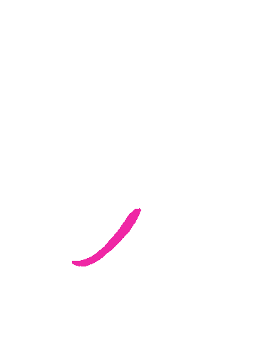 Rebexi giphyupload arrow pfeil pink arrow Sticker