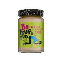 betruffle truffle blacktruffle aioli betruffle Sticker