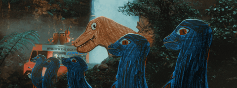 Jurassic Park Animation GIF by Red Giant