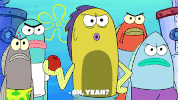 season 9 little yellow book GIF by SpongeBob SquarePants