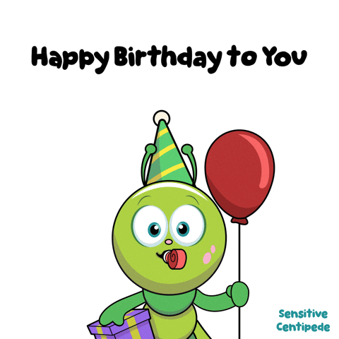 Happy Birthday Party GIF by VeeFriends