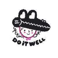 todoclub girl do it crocodile croco Sticker