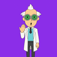 Chill Wow GIF by 3dFrankenPunks