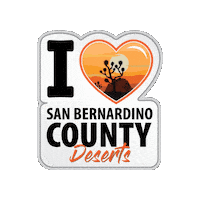 sbcounty sanbernardinocounty sbcounty somuchtolovesbc somuchtolove Sticker