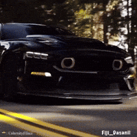 FijiFilmss car cars mustang videography GIF