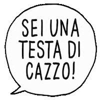 Sei Testa Sticker by Luigi_Segre