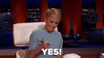 Shark Tank Yes GIF by ABC Network