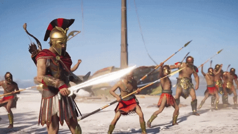 Fight Me GIF by Assassin's Creed