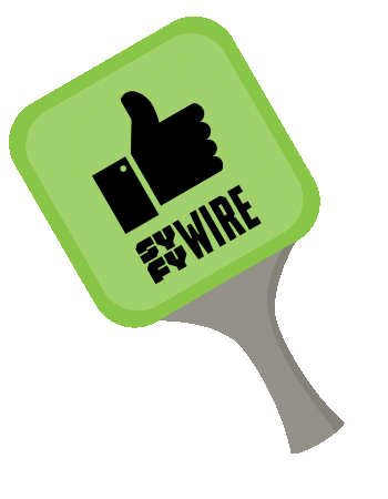 sdcc2019 yes Sticker by SYFY