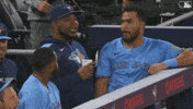 Chatting Blue Jays GIF by Toronto Blue Jays