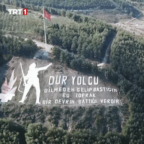 Turkey Architecture GIF by TRT