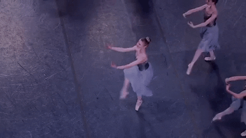 Dance Ballerinas GIF by New York City Ballet