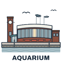 Aquarium Wtf Sticker by IntelligentMobiles GmbH