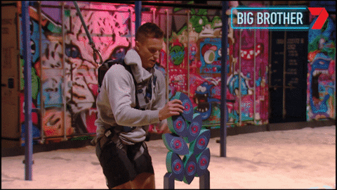 Big Brother Puzzle GIF by Big Brother Australia